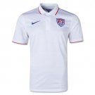 Nike USA United States Soccer Team Stadium YOUTH JERSEY 578018-105 Boys L WHITE