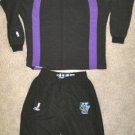 NBA REEBOK UTAH JAZZ GAME USED JACKET 48 PANTS 40 JERSEY UNIFORM A GILLIAM #5