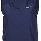 Nike Women's SZ S SMALL AeroLayer Training Vest NAVY BLUE 809260 451 Retail $175