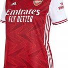 adidas Arsenal 20/21 Womens Home Soccer Jersey XL KIT RED NEW VISIT RWANDA