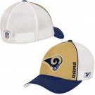 REEBOK ST. LOUIS RAMS HAT CAP SIDELINE YOUTH FLEX NEW