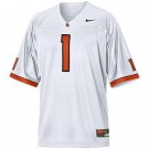 NIKE OREGON STATE BEAVERS OS JERSEY YOUTH L LARGE 16/18 #1 BOYS KIDS WHITE NEW