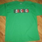 MEXICO FLAG T SHIRT NEW XL XLARGE TRICOLOR NWT TOP