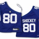 NEW REEBOK WOMENS XL New York Giants JEREMY SHOCKEY ONE SLEEVE JERSEY SEWN