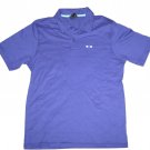 OAKLEY BLUE STREAK POLO TOP SHIRT SMALL S SM SML SPECTRUM PURPLE BLUE 432299SSFR