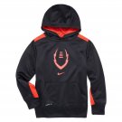 New Boy's Nike KO 3.0 IGNITE Hoodie 729832 010 SZ SMALL S SM HOODED SWEATSHIRT