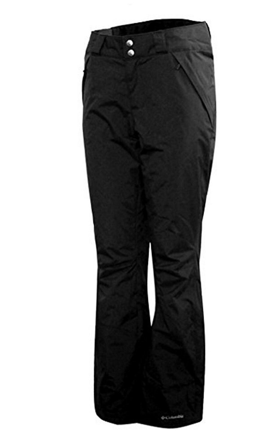 COLUMBIA Women's Polar Eclipse Ski Snow Insulated Pants BLACK XS