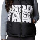 Columbia Women's XL Pike Lake II Insulated Vest WL0298 010 $150 NEW OMNI HEAT