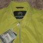 NEW WEATHERPROOF FULL Zip Jacket MENS XXL 2XL MICROFIBER GREEN IGUANA TOP COAT