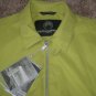 NEW WEATHERPROOF FULL Zip Jacket MENS XXL 2XL MICROFIBER GREEN IGUANA TOP COAT
