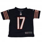 Toddler NFL - CHICAGO BEARS JEFFERY #17 Athletic Short Sleeve Jersey S M L 4 5 7