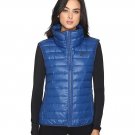 Nike Womens Down Vest NWT Size XS Blue/Black 805257-423 NEW $130 NWT NSW