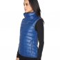 Nike Womens Down Vest NWT Size XS Blue/Black 805257-423 NEW $130 NWT NSW
