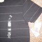 New Vans Off the Wall Mens Converted Crew neck Tee Top Black NWT Small Sm