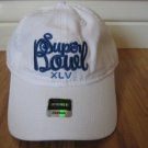 REEBOK SUPER BOWL XLV ONE SIZE HAT CAP WOMENS STRAP NFL