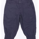 NIKE TRAINING SPORTS CASUAL CAPRI PANTS 383721 LADIES WOMEN NAVY M MED CHINA NSW