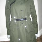NIKE SPORTSWEAR NSW Women's MILITARY TRENCH JACKET M GREEN VENTILE $500 483899
