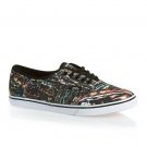NEW VANS AUTHENTIC LO PRO CITY BLACK TRUE WHITE SHOES WOMENS 5 MENS 3.5 VAULT 1