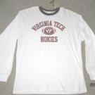NEW REEBOK VIRGINIA TECH HOKIES SHIRT L LONG SLEEVE LRG