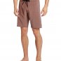 Mens VOLCOM MOD TECH STATIC SIZE 38 Boardshorts MERLOT 4-way stretch surf