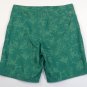 Puma Green Tropical Pattern Boardshorts Swim Trunks Mens LOGO BOARD SHORT SZ 40