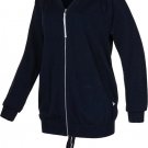 WOMENS ADIDAS ORIGINALS W ZIP CARDIGAN JACKET M NAVY BLUE Z33330 LEGEND INK NWT