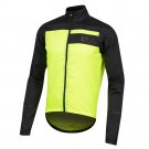 Pearl Izumi Elite Escape Barrier Cycling Jacket 2019 MENS SMALL S BLACK YELLOW
