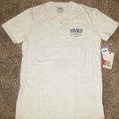 New Vans Off the Wall Mens It's the Original Short Sleeve Tee Top NWT S L