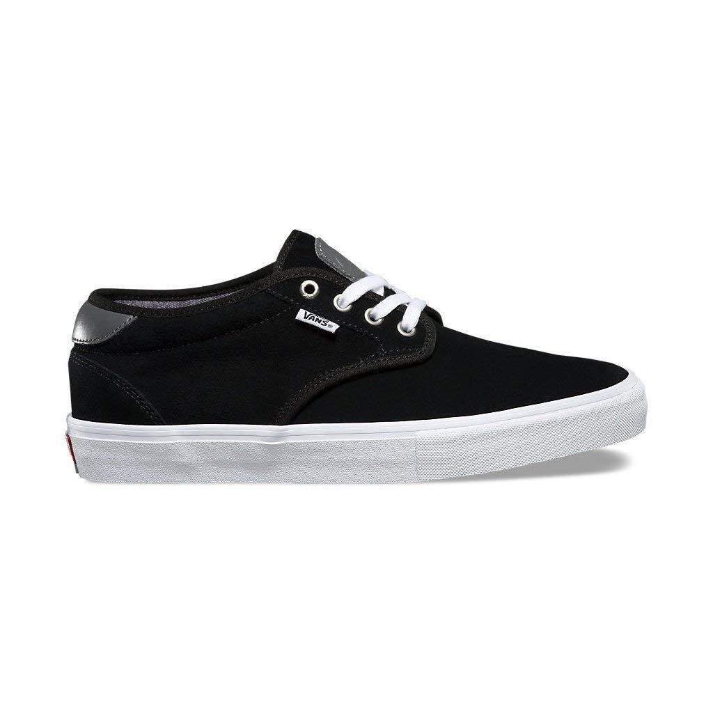 Vans Chima ESTATE PRO SUEDE BLACK WHITE Mens 7.5 8 SHOES NEW SKATE NIB SK8