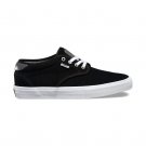 Vans Chima ESTATE PRO SUEDE BLACK WHITE Mens 7.5 8 SHOES NEW SKATE NIB SK8