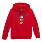 Vans BOYS YOUTH Mickeys 90T Classic Pullover S XL RED EST. 1928