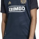 adidas PHILADELPHIA UNION HOME Authentic Jersey Men's M BLUE $130 NEW MLS EH6201