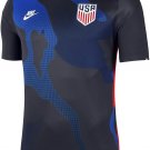Nike USA USMNT 2020 Away Soccer Jersey Dri-Fit Blue CD0736-475 Mens S Small