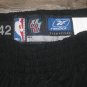NBA REEBOK UTAH JAZZ GAME WORN USED BREAKAWAY PANTS SZ W 42 40" IN JERSEY BLANK