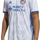 adidas FC Cincinnati Home Jersey Mens S L XXL Soccer EH8673 $90 MLS MERCY HEALTH