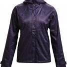 Under Armour Women's SMALL S Sienna 3-in-1 Jacket TWILIGHT PURPLE MIDNIGHT NAVY