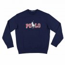 New Polo Ralph Lauren Mens Graphic Crew Sweatshirt Navy S nwt blue pony