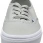 Vans Unisex Authentic 2 Tone Glitter White Skate Shoes Mens 8.5 Womens 10