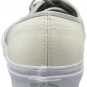 Vans Unisex Authentic 2 Tone Glitter White Skate Shoes Mens 8.5 Womens 10