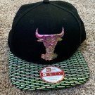 NEW ERA ORIGINAL FIT SNAPBACK CHICAGO BULLS WINDY CITY NYC 16 NWT NBA HAT CAP