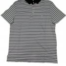 Polo Ralph Lauren Men's Pony Logo Striped Interlock Polo Shirt S M White