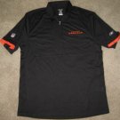 REEBOK PLAY DRY CINCINNATI BENGALS COACHES POLO SHIRT M