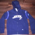 NEW ADIDAS UTAH JAZZ HOODED SWEATSHIRT WOMENS M HOODIE