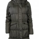 NWT Columbia M MD SPARKS LAKE LONG Insulated Women's Jacket Fur Hood GREY $220