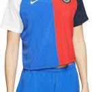 Nike Nike F.C. Women's Cropped Jersey Size LARGE L CK2678 480 NEW SOCCER