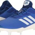 adidas adizero Afterburner V 7 Cleat Men's Baseball METAL CLEATS  Royal BLUE NEW