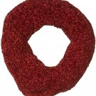 Roxy womens Collect Moment Circle Scarf RHUBARB RED INFINITY WINTER SHAWL WRAP