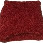 Roxy womens Collect Moment Circle Scarf RHUBARB RED INFINITY WINTER SHAWL WRAP