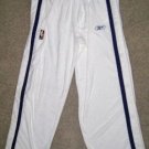 NBA REEBOK UTAH JAZZ GAME USED PANTS 38 JERSEY UNIFORM CROTTY #25 BREAKAWAY