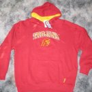 NEW USC TROJANS HOODED SWEATSHIRT FOOTBALL NCAA LARGE L